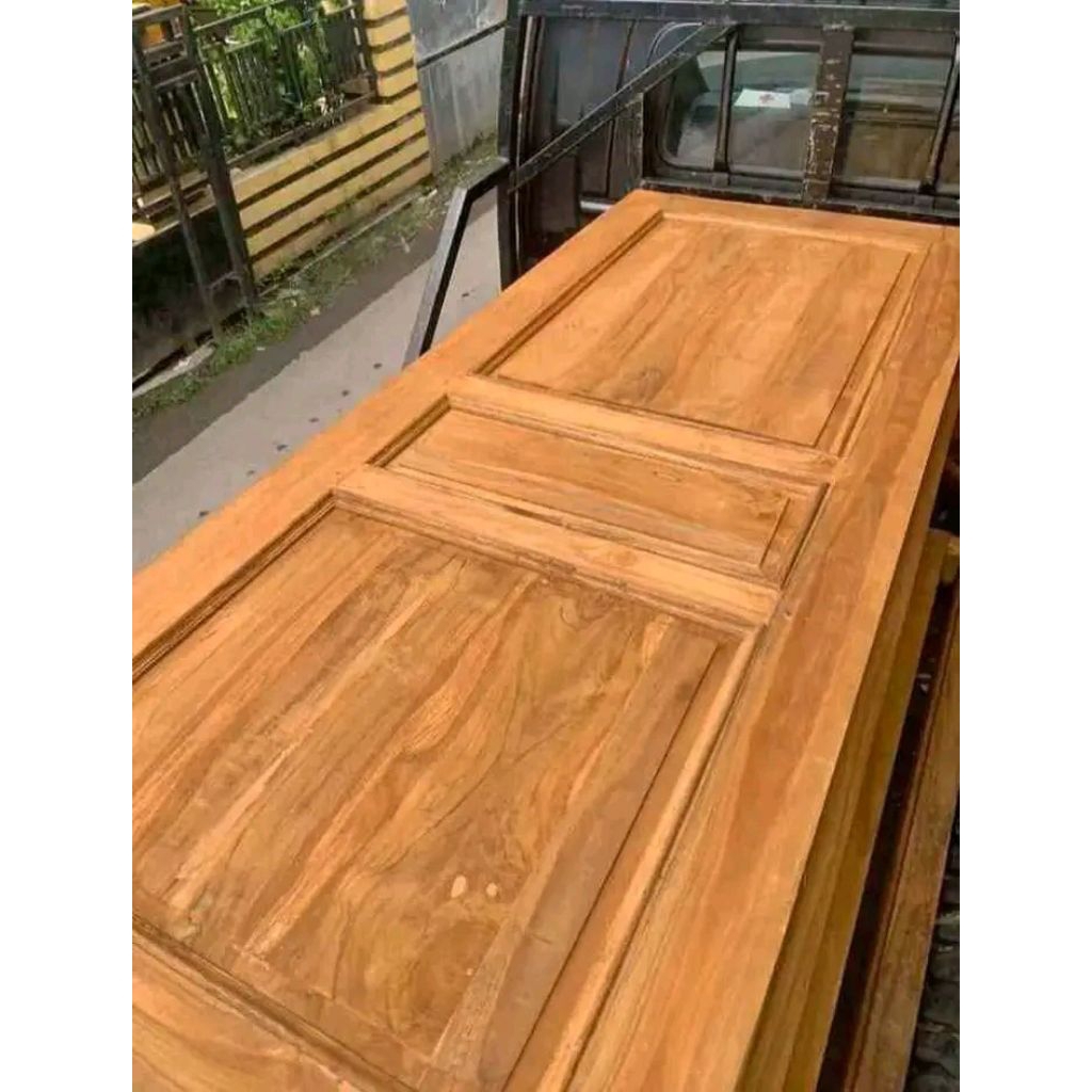 CUSTOM PINTU JENDELA KUSEN KAYU JATI