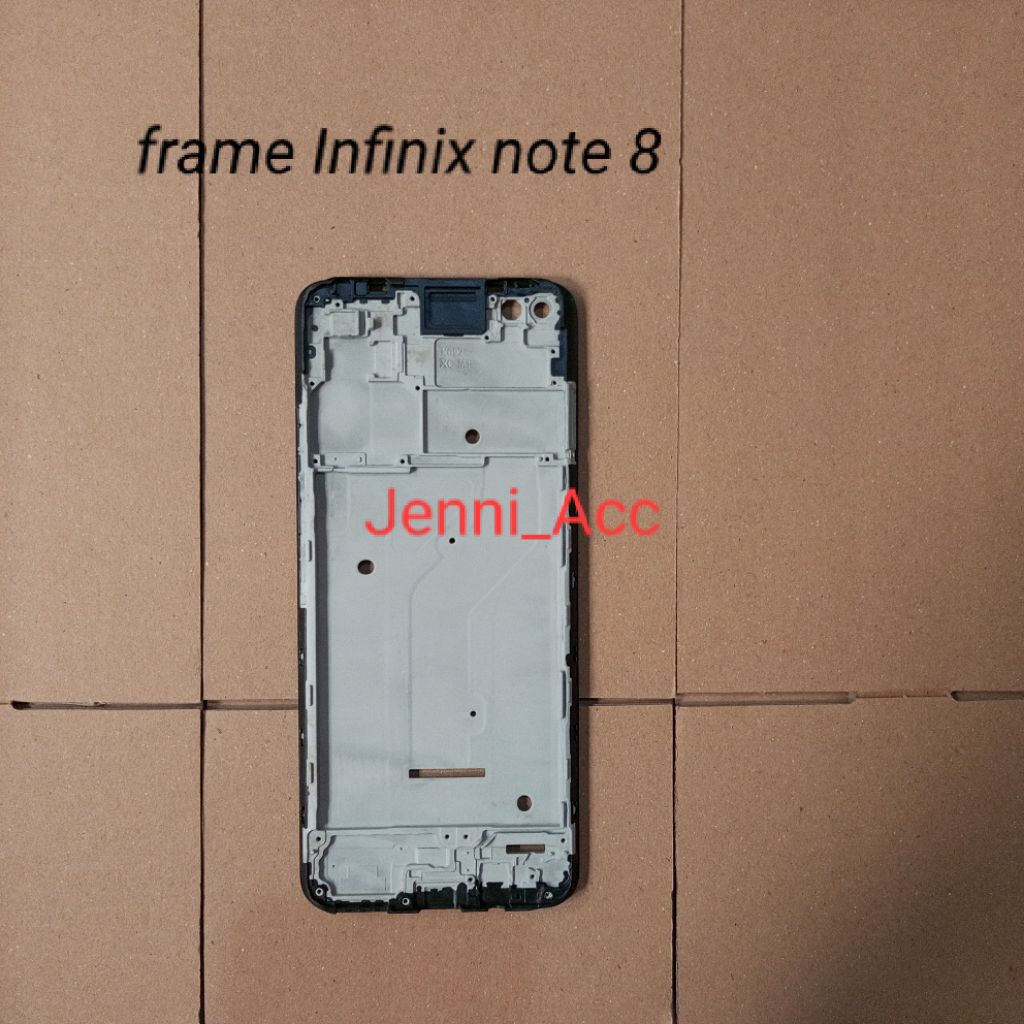Frame tulang Icd Infinix Note 8 / X692 Tulang tengah tatakan mesin
