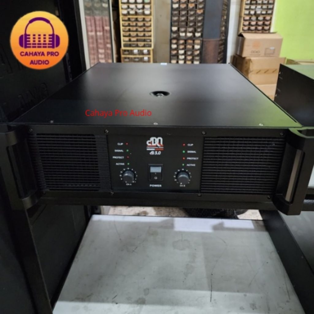 Power Amplifier dBQ DB 3.0 Class GB Original