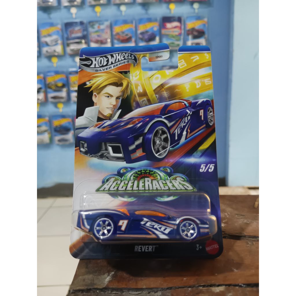 Hotwheels Acceleracers Revert