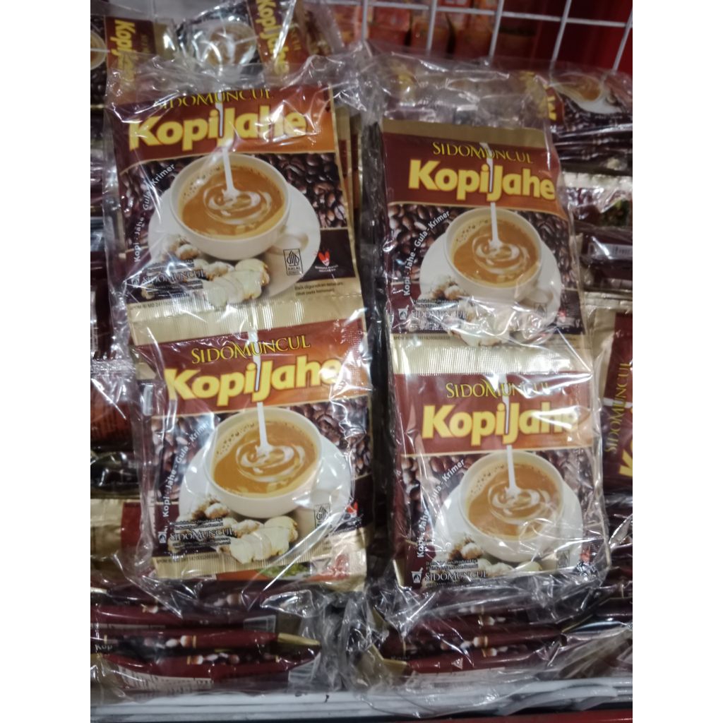 

KOPI JAHE SIDOMUNCUL | isi 10sct |
