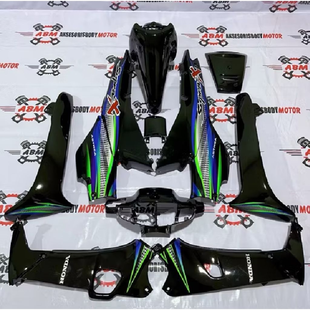 full body halus supra x 100. COVER body halus supra x 100 barang berkualitas