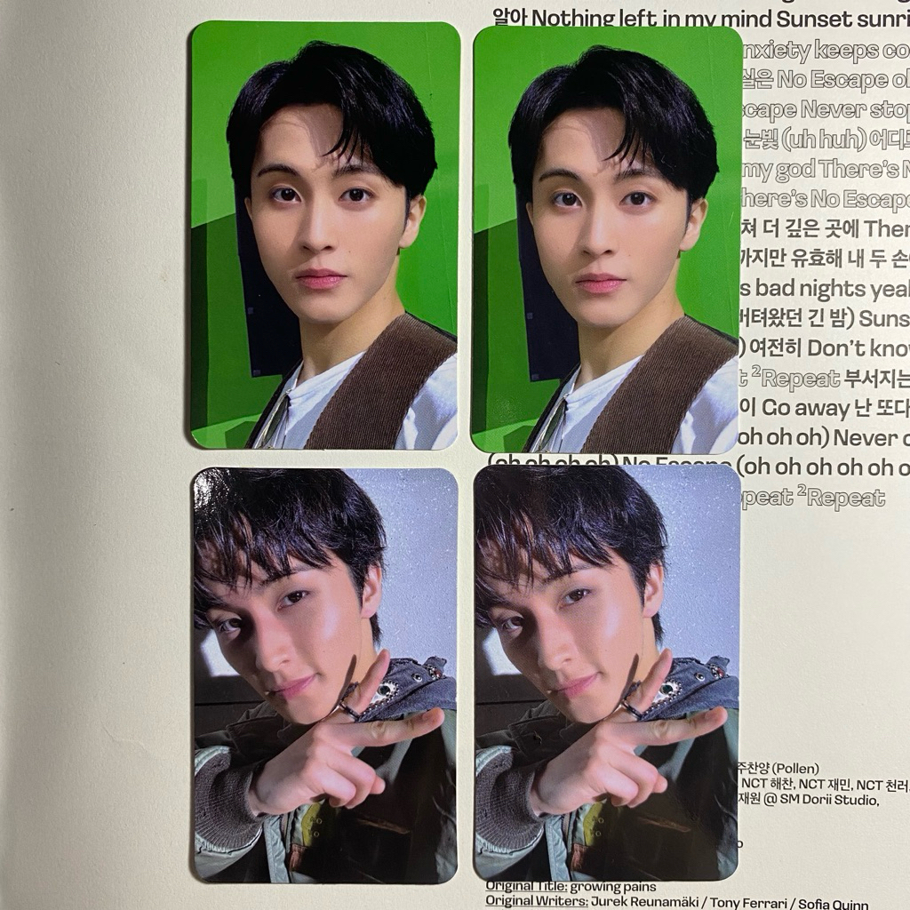 [READY STOCK] PHOTOCARD OFFICIAL MARK LEE POB DYANDRA SOLO FIRST FRUIT