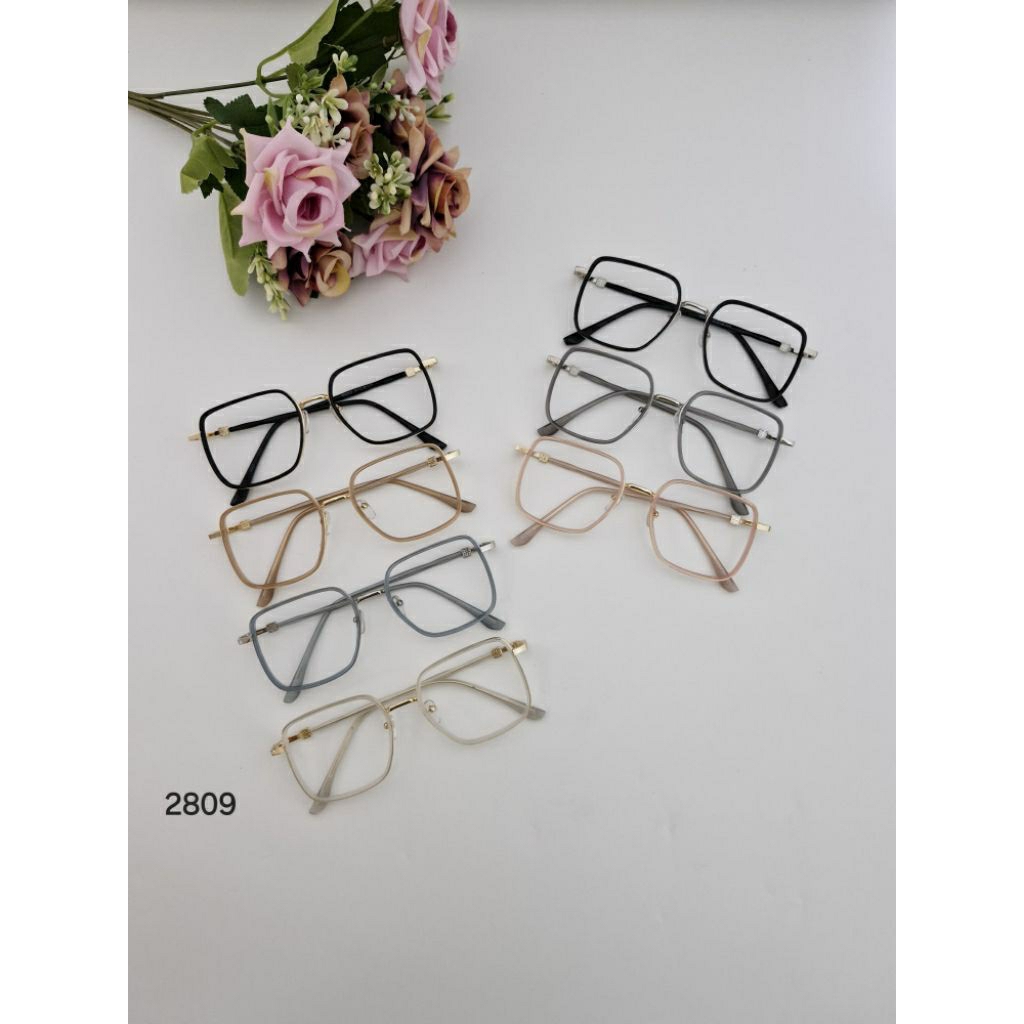 KACAMATA Antiradiasi +minus  2809 (Oversize)