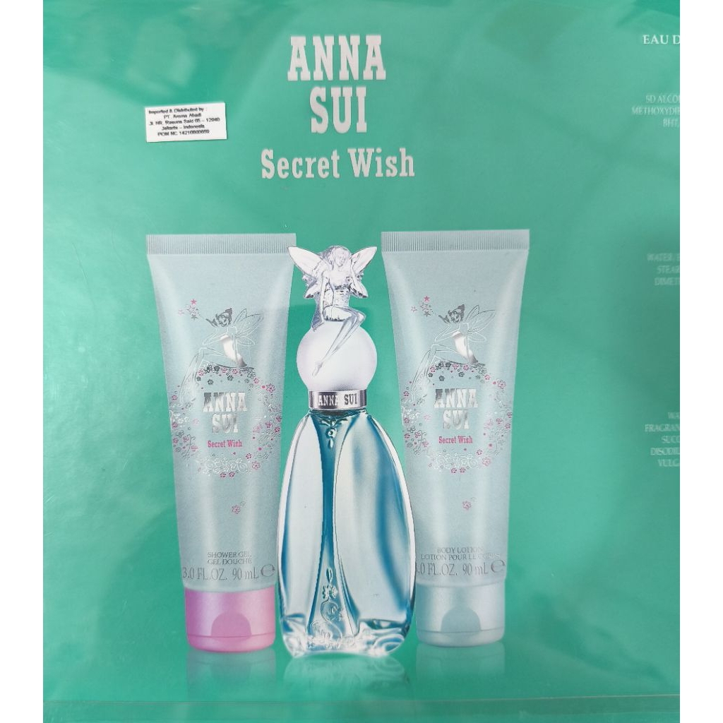 Anna Sui Secret Wish gift set