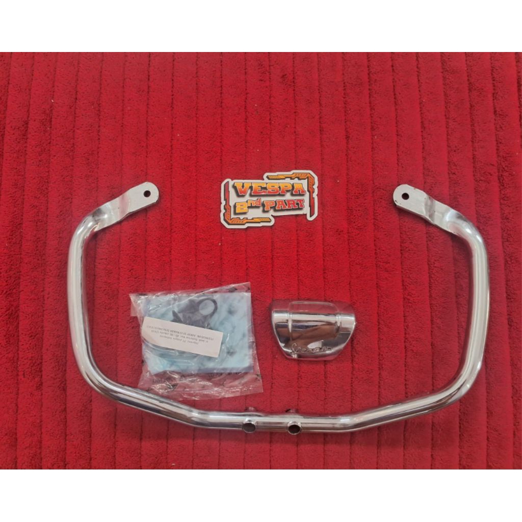 Behel Original Vespa Sprint Chrome