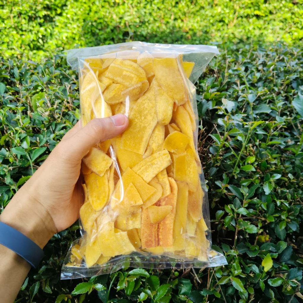 

Keripik Pisang Asin Gurih (250gram)