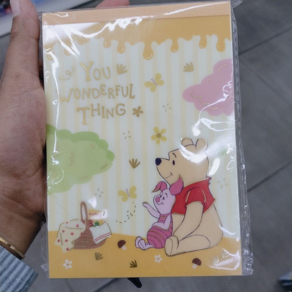 

[COD] ohsome Memo Winnie The Pooh