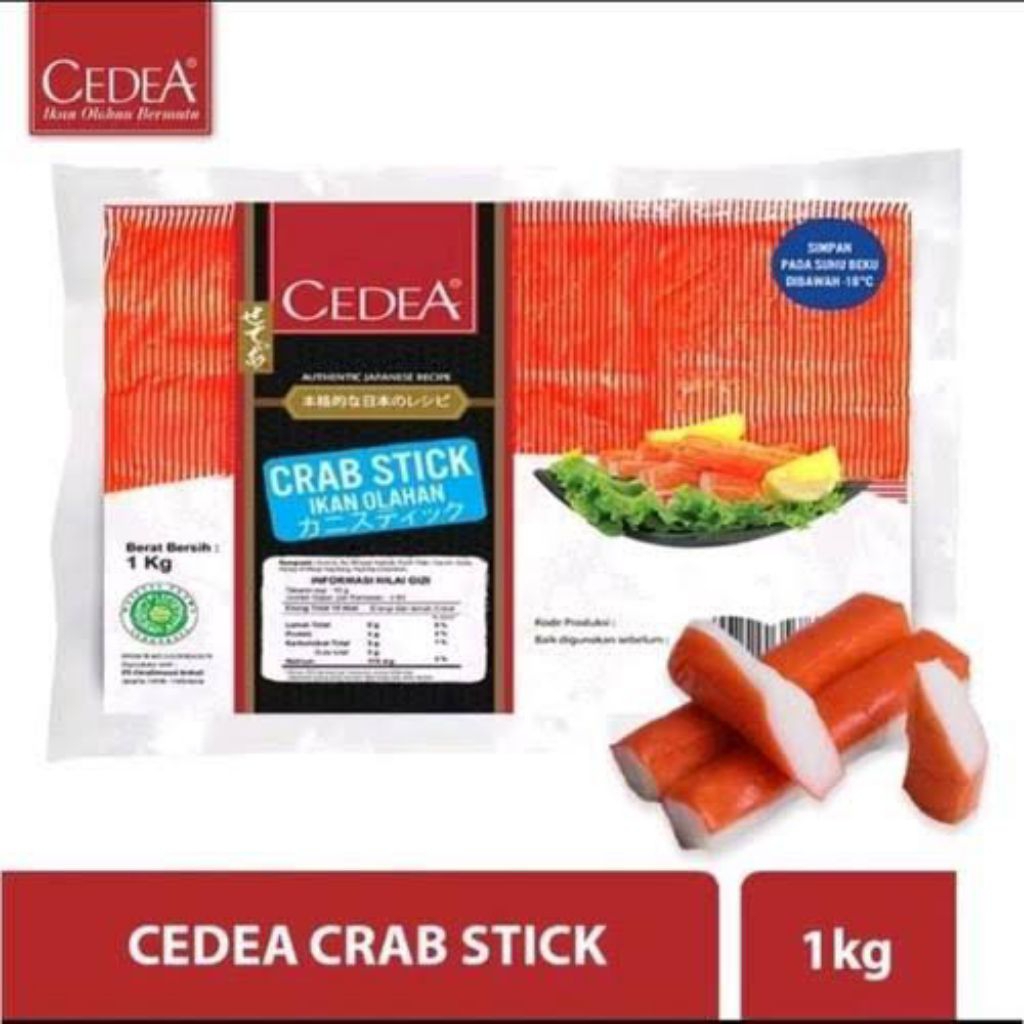 

Cedea Crab Stick 1kg