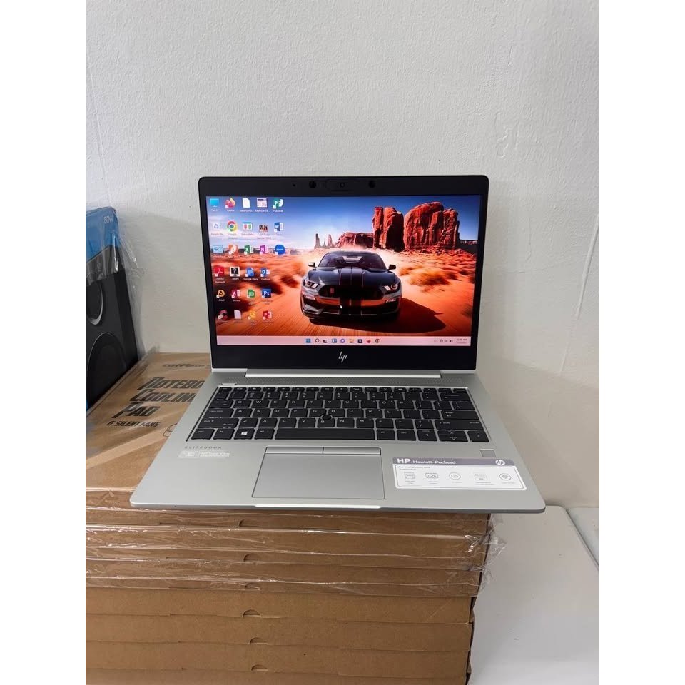 LAPTOP SEKEN HP ELITEBOOK 830 G6 TOUCHSCREEN CORE I5 GEN8 RAM 16GB SSD 256GB