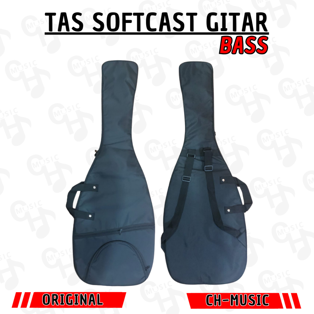 Tas Gitar Bass Tas Gitar Elektrik Softcase Gitar Bass Gitar Elektrik