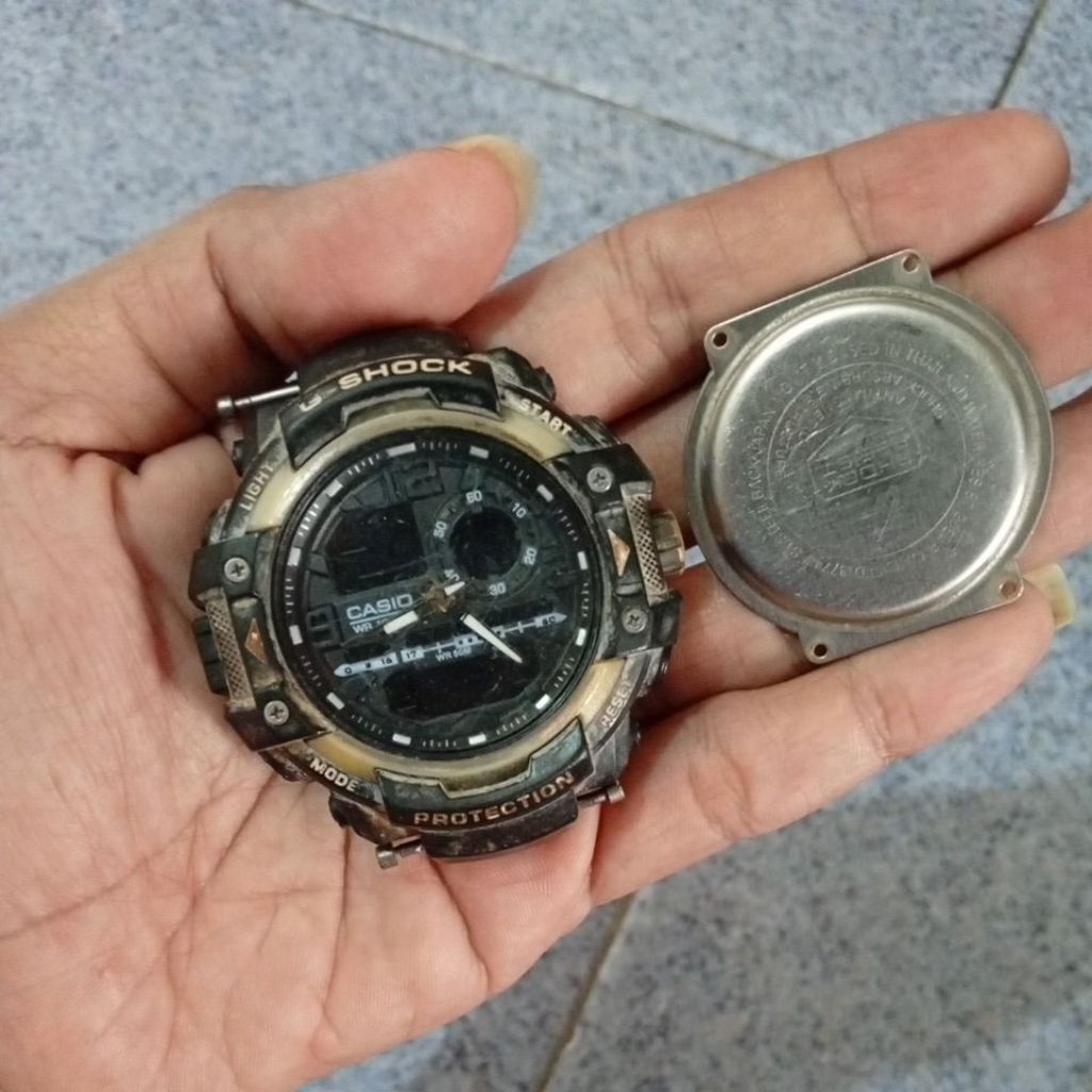 Jam Tangan G-Shock OFF Protection Casio