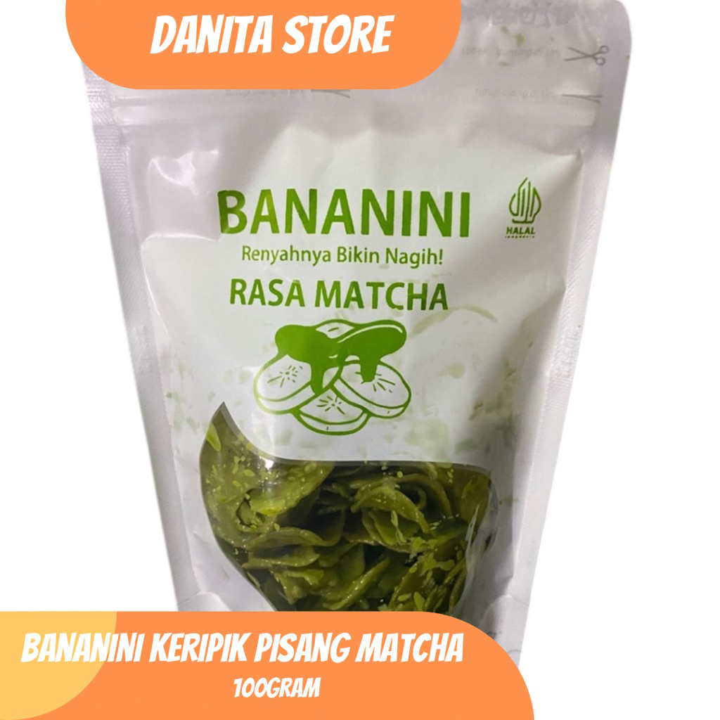 

[87] Bananini Chips Keripik Pisang 100Gram
