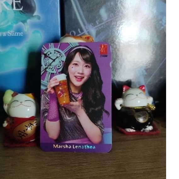 photocard Marsha JKT48 chatime