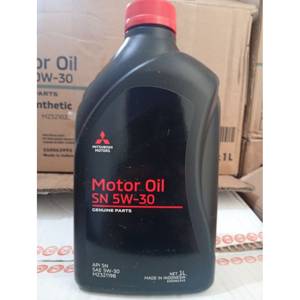 oli Mitsubishi original SN 5w30 fully syntetic