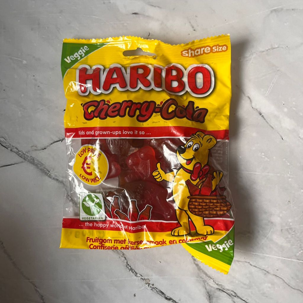 

HARIBO Cherry-Colam Vegan No Gelatin