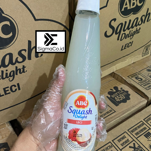 

Sirup ABC Leci Squash 450ml / ABC Lychee Squash 450ml