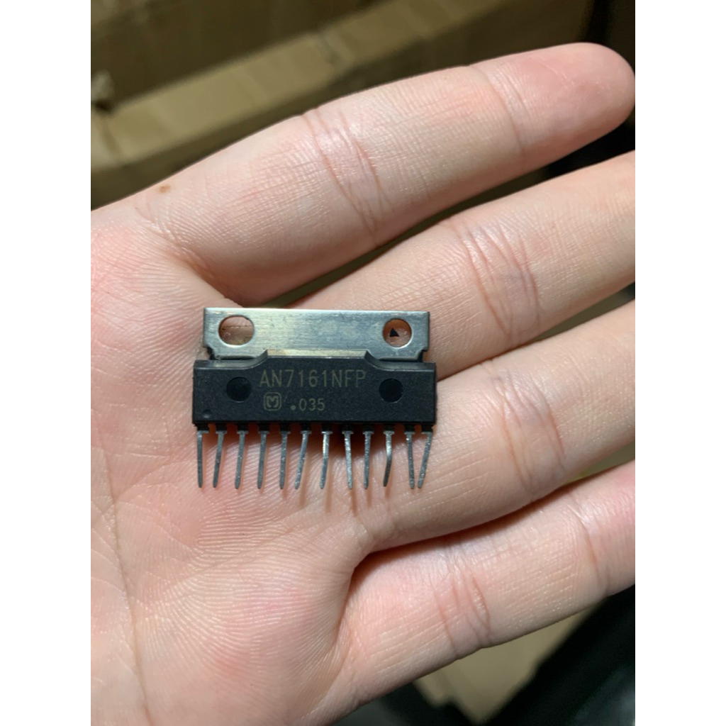 IC  AN 7161 NFP (1BH) AN 7161 NFP