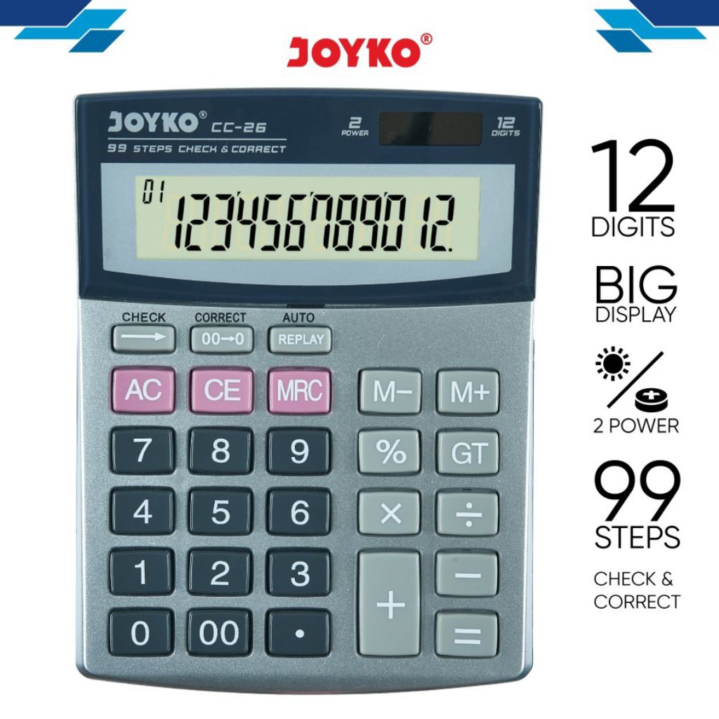 

CALCULATOR JOYKO CC-26