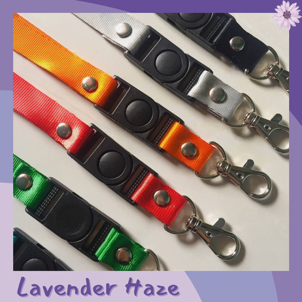 

LH♡ Tali Lanyard Stopper Id Card / Tali Lanyard Stopper 1.5cm / Tali Name Tag