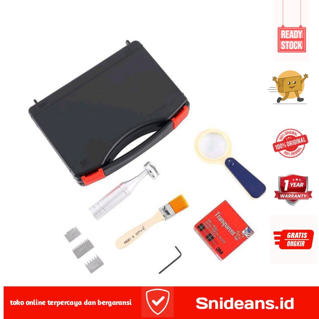 

Cross cutter Adhesion Tester Cross-Cut Tester Kit including blades