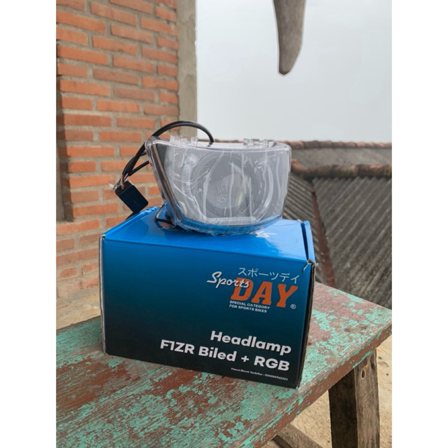 HEADLAMP FIZR BILED DAY