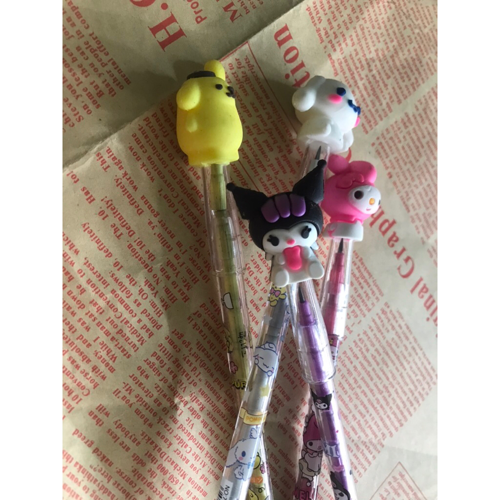 

pensil karakter kuromi