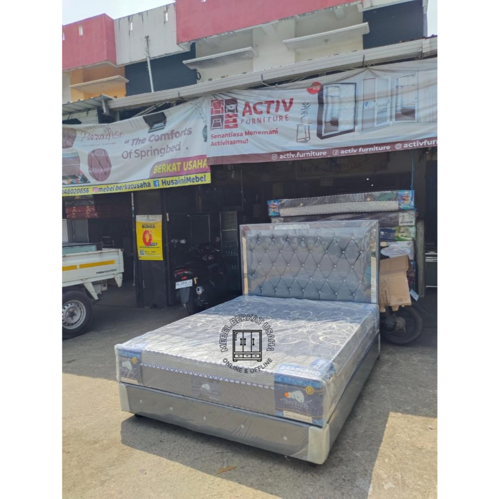 Springbed Bearland 1set Dipan