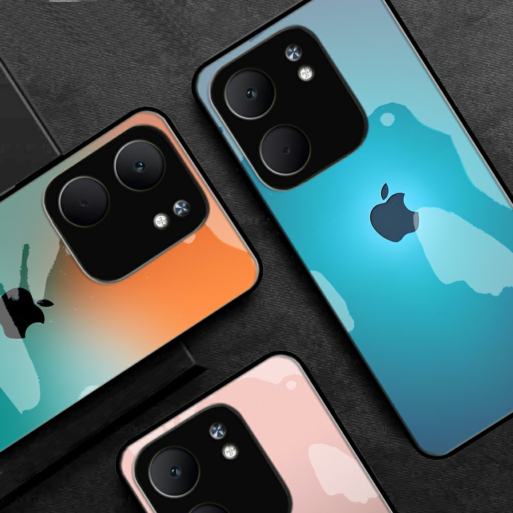 Softcase Glass Kaca Oppo A5x Terbaru 2025 [FC73] Case Oppo A5x - Casing  Handphone Oppo A5x  - Pelin