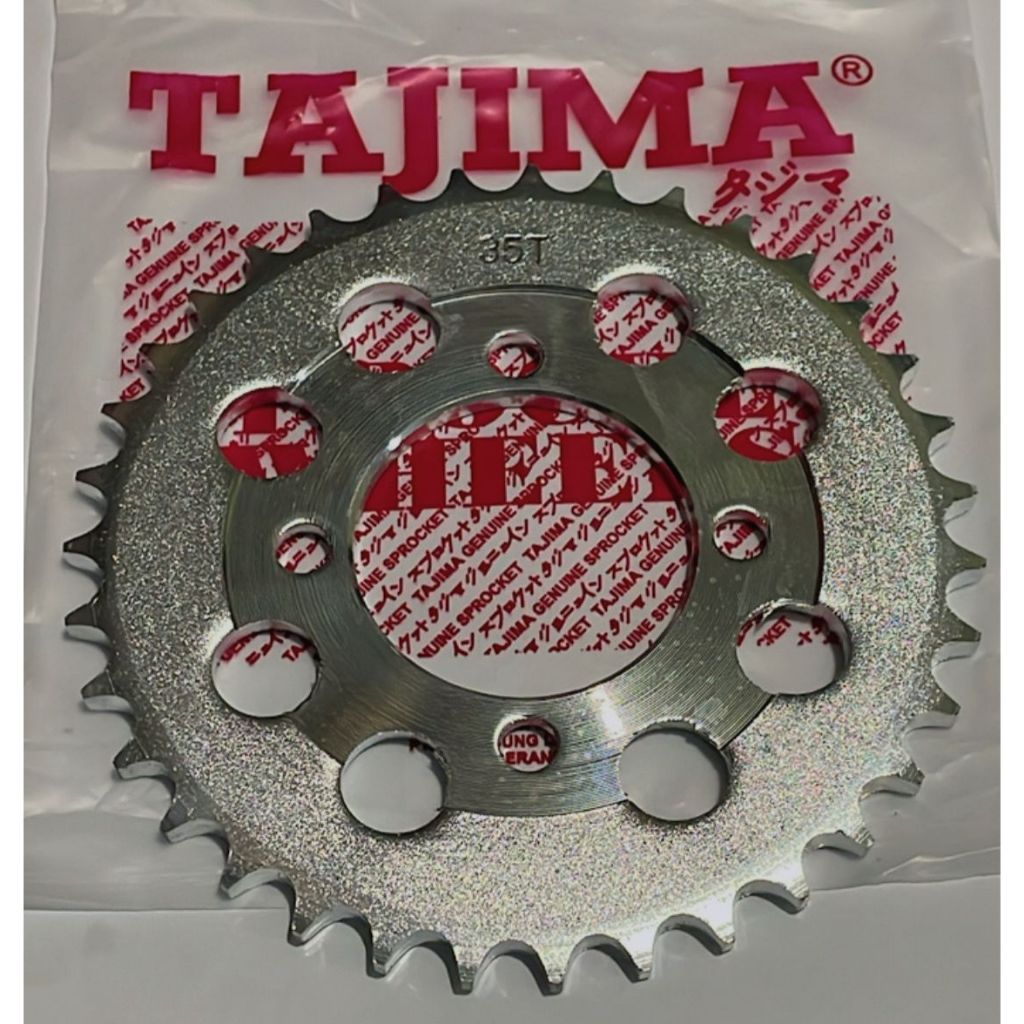 GIR BELAKANG PRIMA HONDA C70 C700 ASTREA STAR PRIMA GRAND LEGENDA TAJIMA UKURAN 428 - 28 29 30 31 32