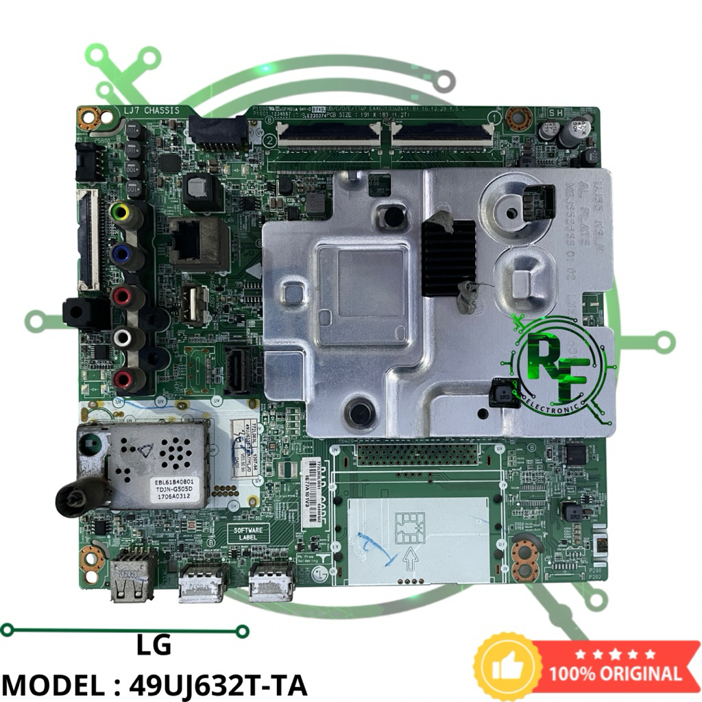 MB MOBO MAINBOARD MESIN TV LED LG 49UJ632T-TA 49UJ632 T