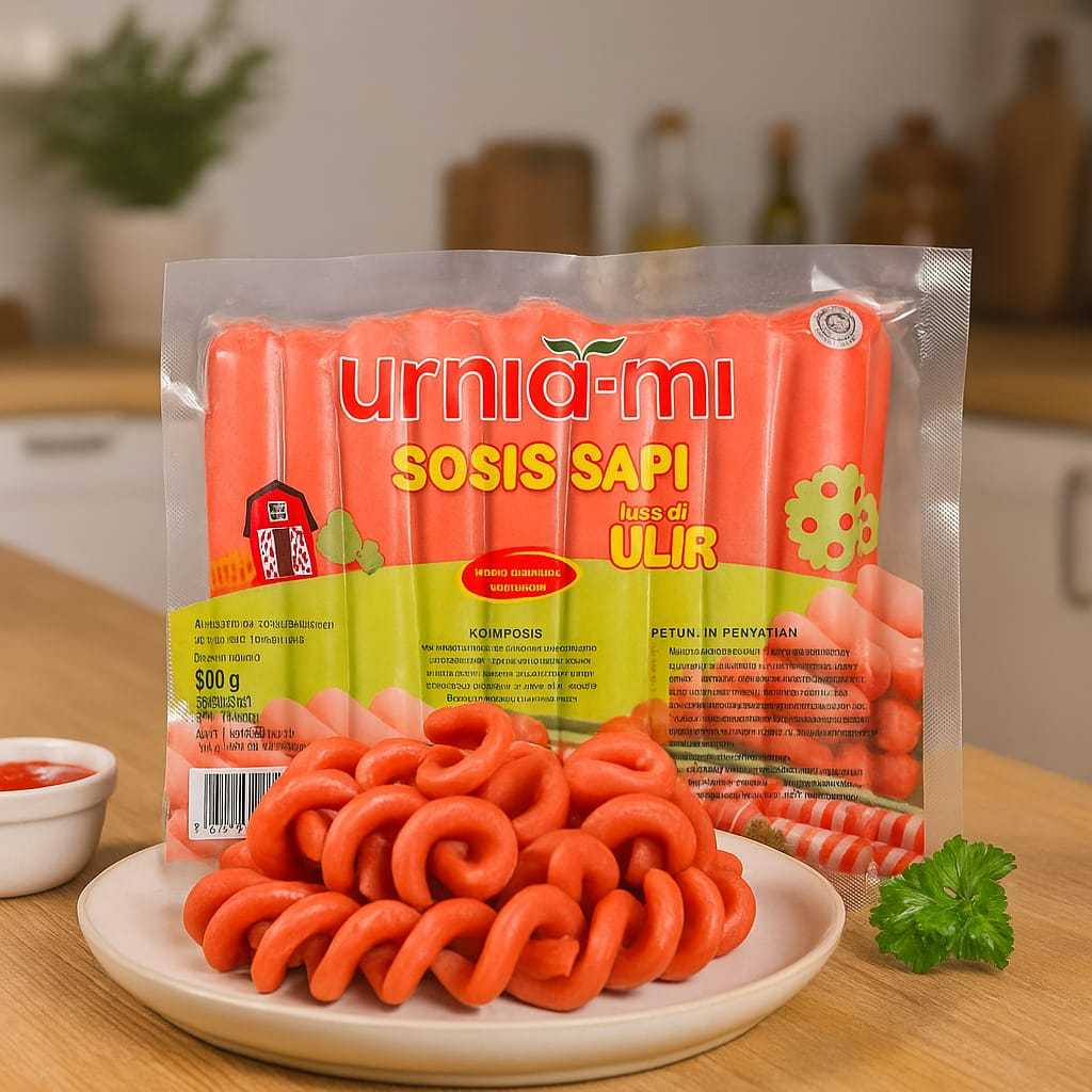 

Umia mi, Sosis Sapi Kombinasi, Etra 1, 500 gram