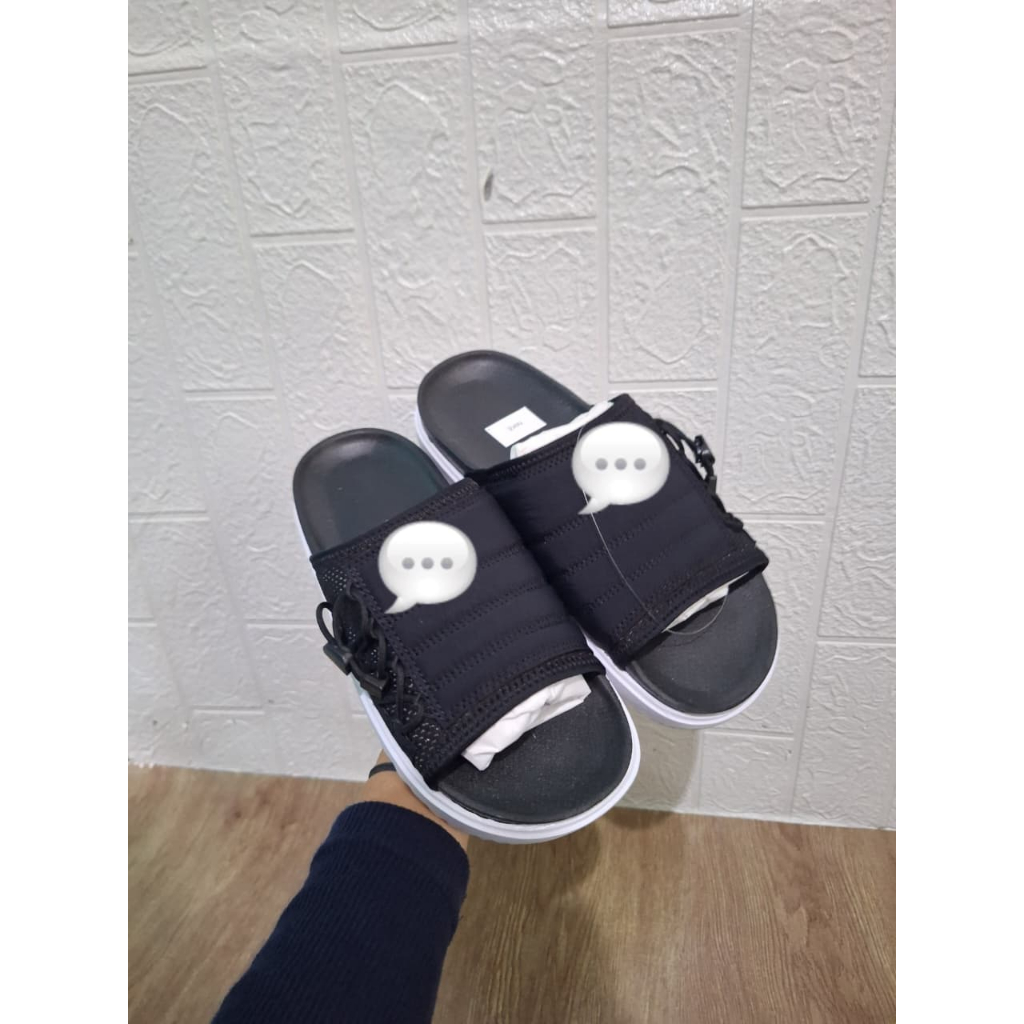 Sandal  N Asuna Slide Black