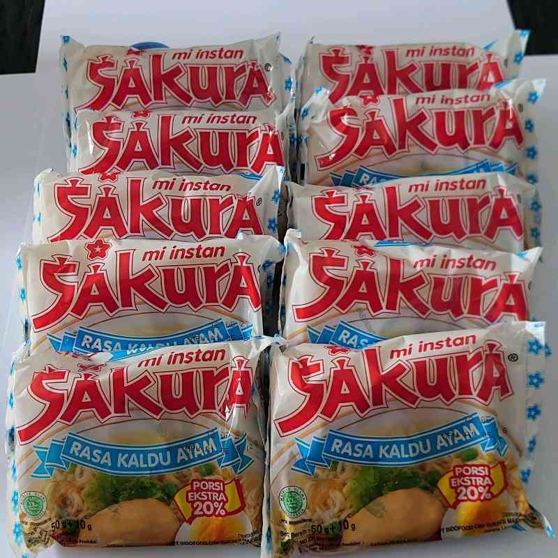 

[ 1 DUS 1 RESI ISI 40 BUNGKUS ] SAKURA KALDU AYAM