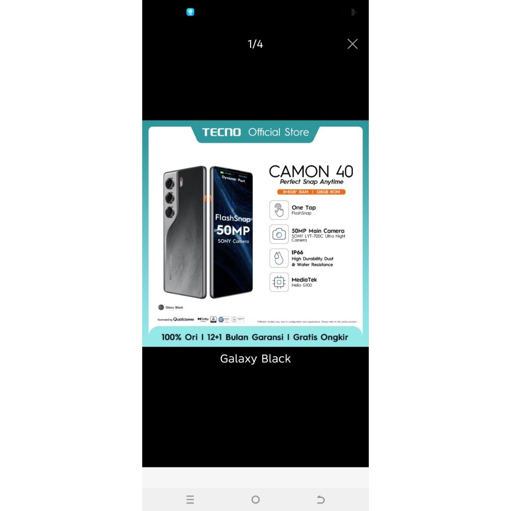 hp tecno camon