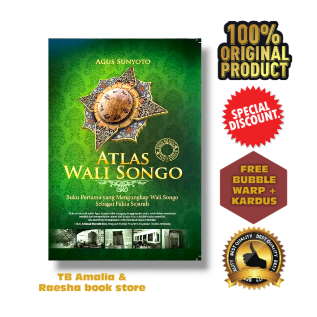 Buku Atlas Wali Songo - Agus Sunyoto