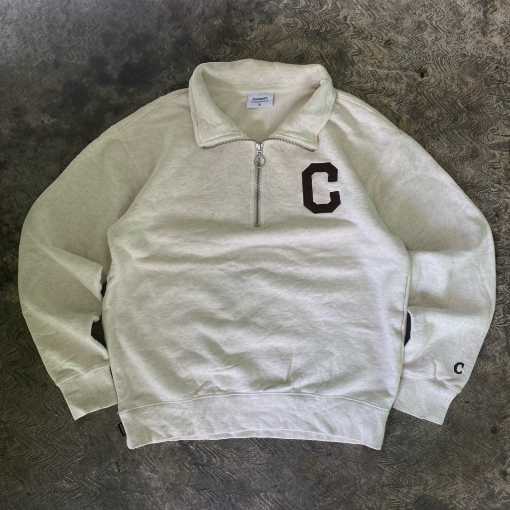 Crewneck Half Zip Covernat