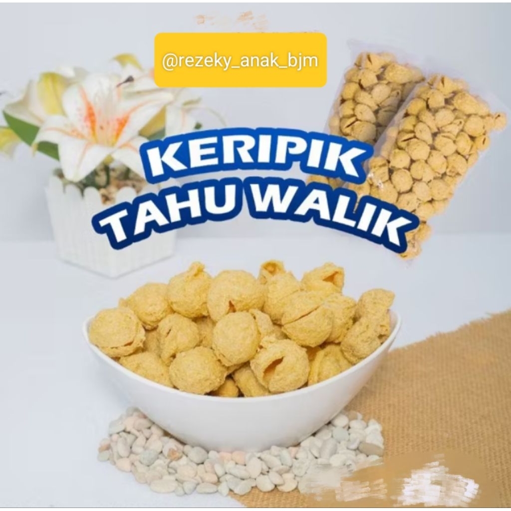 

kripik kulit tahu/tahu walik 250gr