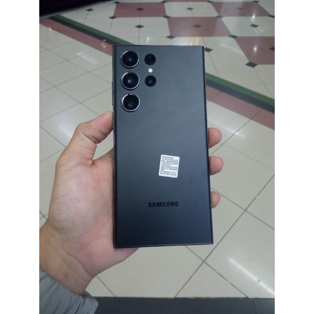 Samsung S23 Ultra 12/256 Second Ada Lecet