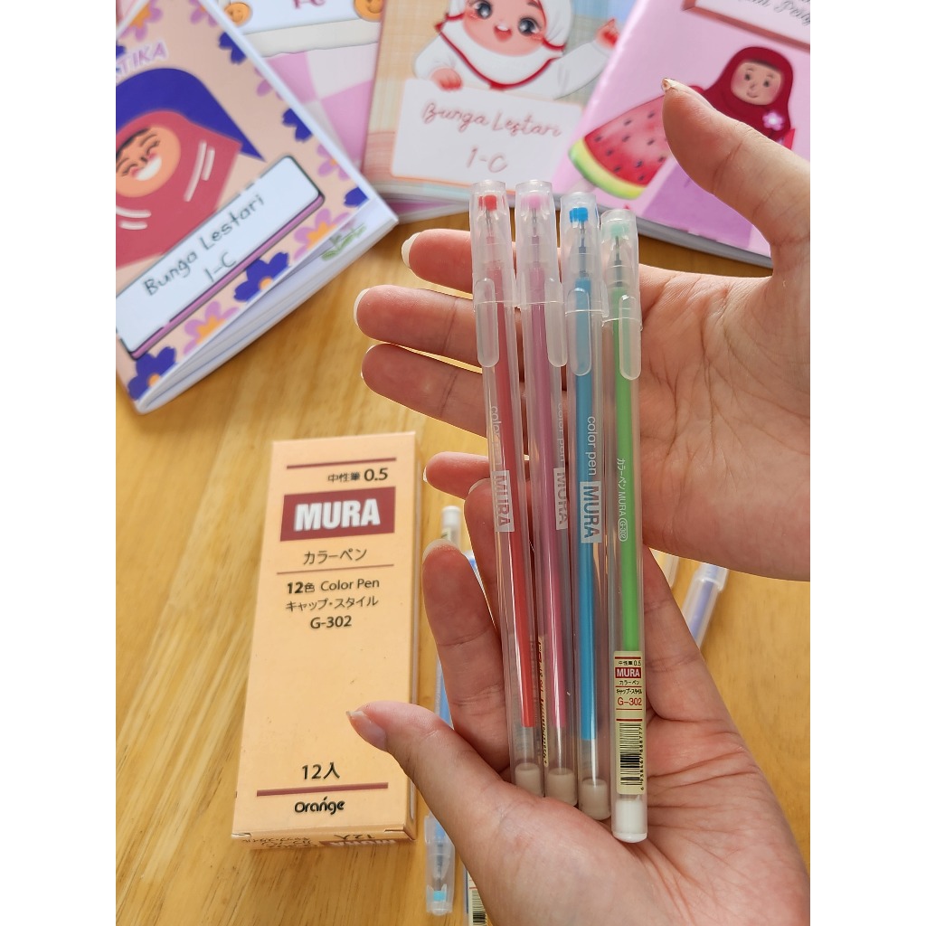 

Pulpen Gel 12 Warna | Pulpen Gel 1 Pack