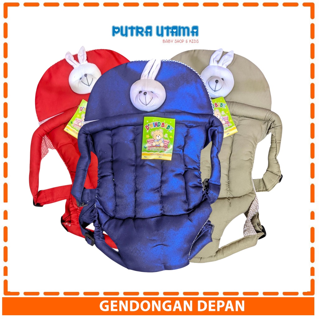 Gendongan Bayi Ransel Depan MURAH TERLARIS Gendongan Bayi Depan Murah Boneka