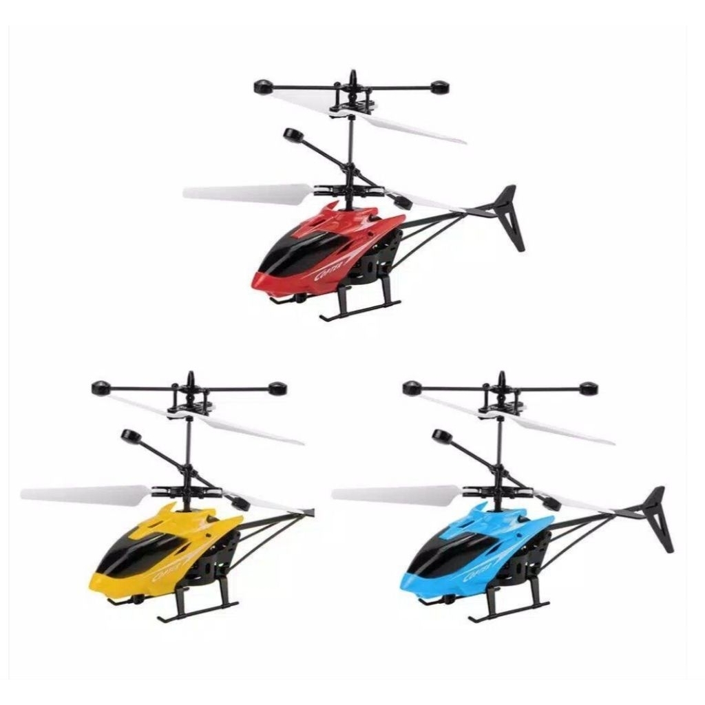 Helikopter Remote Control Mini – Mainan Helikopter Terabang