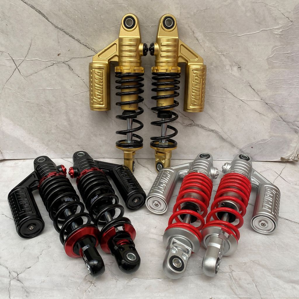 Shock Tabung Jupiter Rxking Vega Fizr Revo Kharisma Supra Mdl KYB Ukuran 280,320,340MM Tiger/Smash/S
