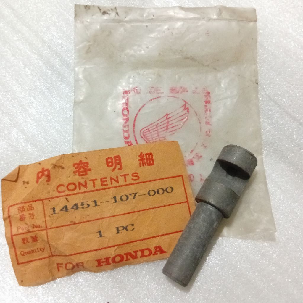 14451-107-000 As Platuk Klep Templar Pen Rocker Arm CB K2 CB100 CB 100 Original Ori Contens