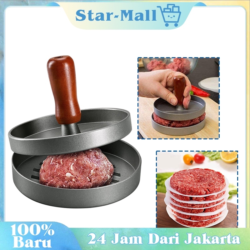Daging Cetakan Press Cetakan Daging Burger Cetakan Press