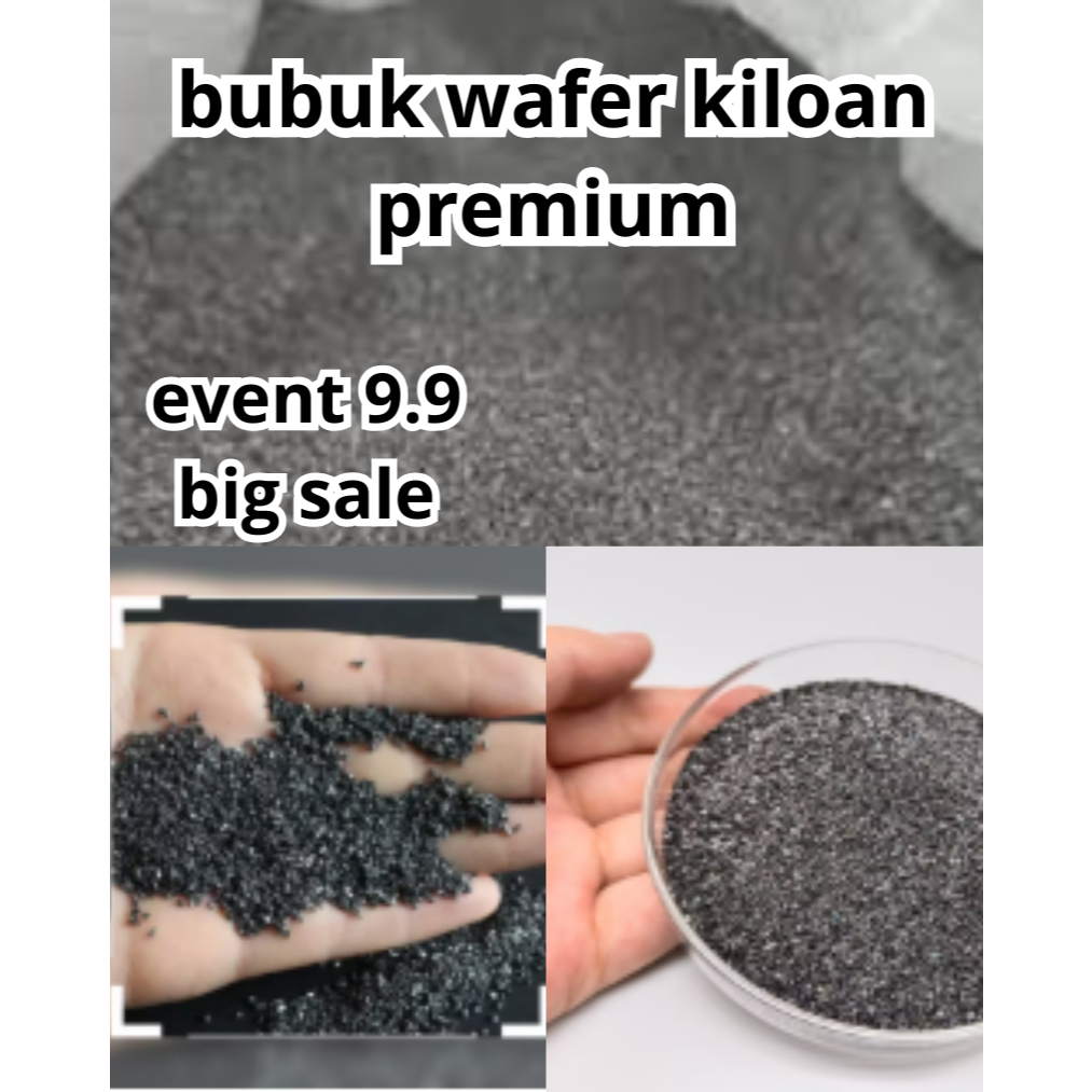 

BUBUK WAFER KILOAN HALUS BISA BERBAGAI TOPING MAKANAN