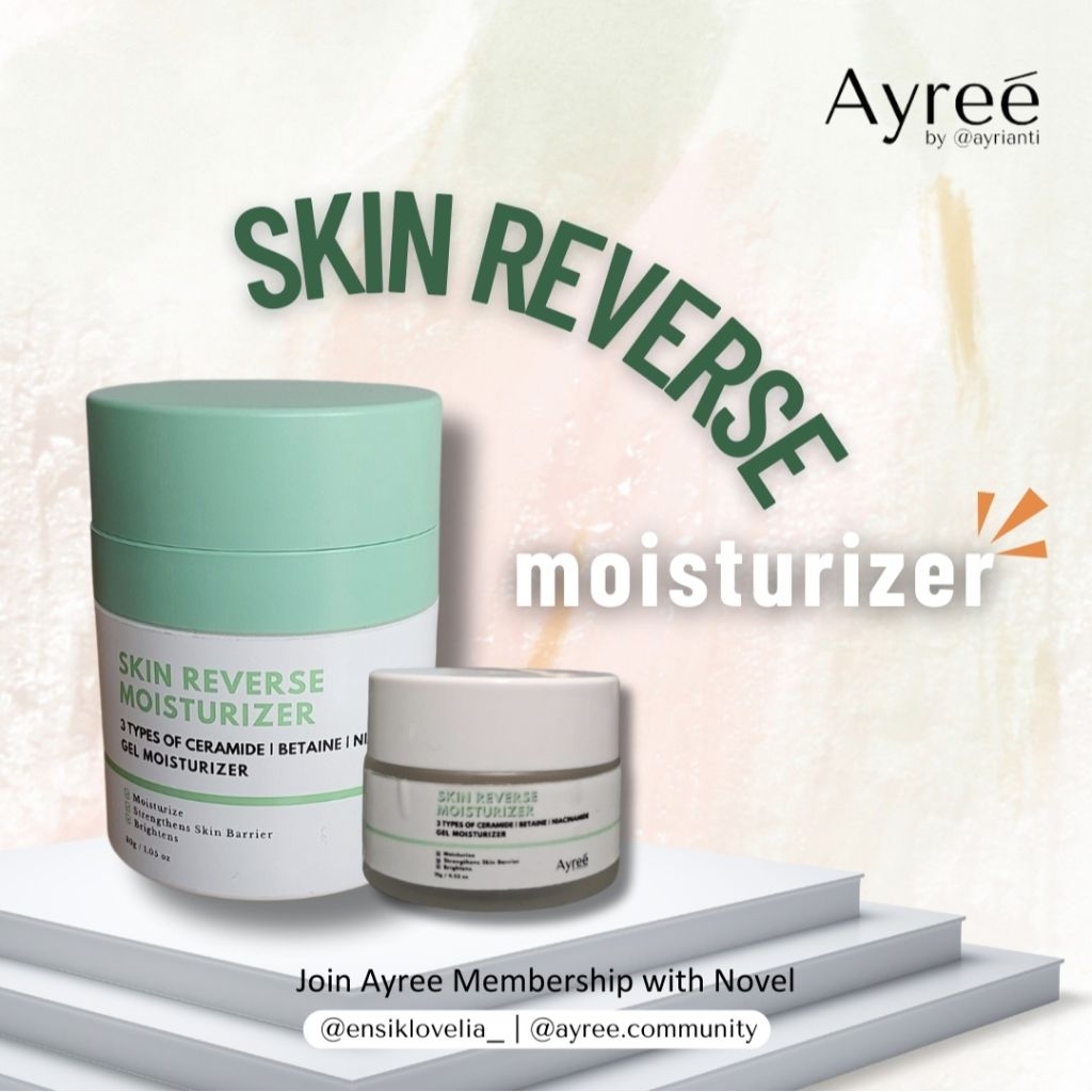 Moisturizer Ayree