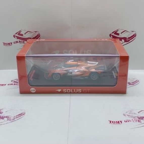 CM Model Mclaren Solus GT Metallic Orange