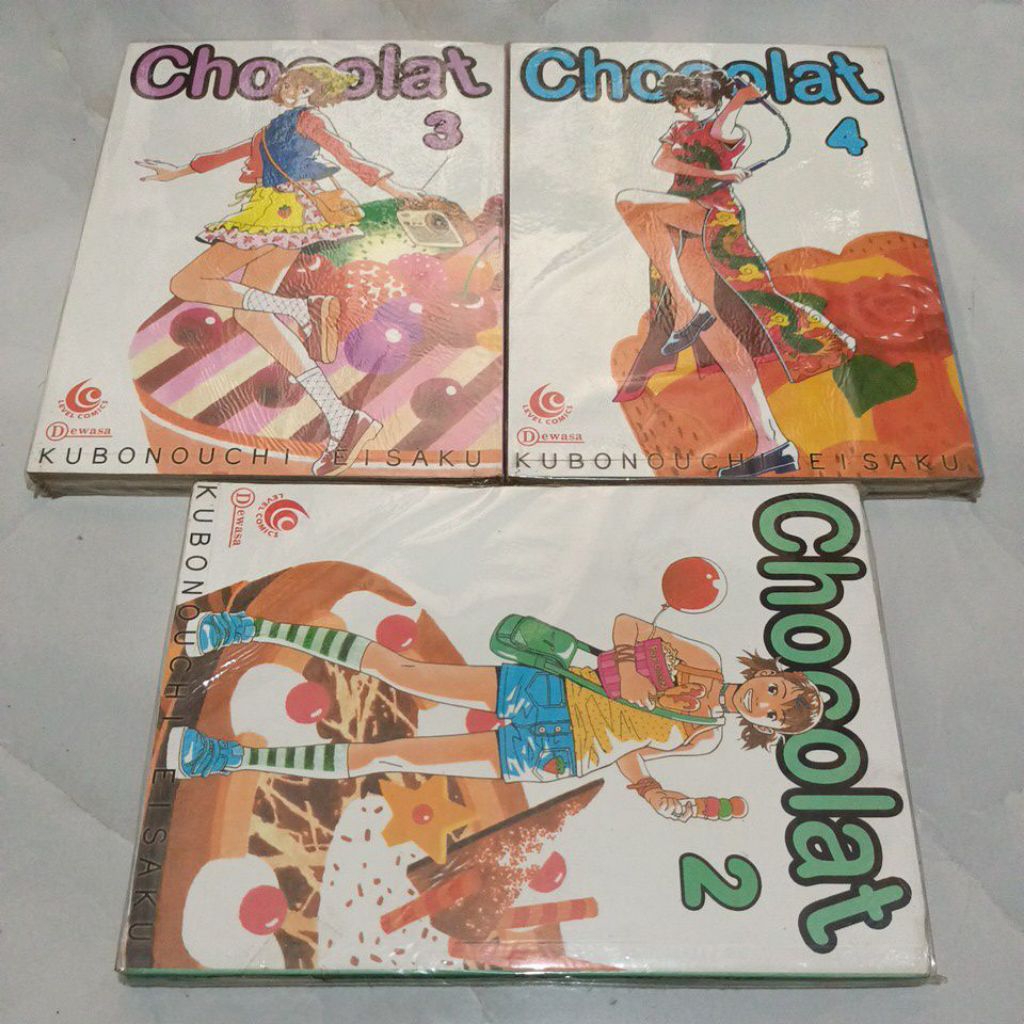 komik chocolat