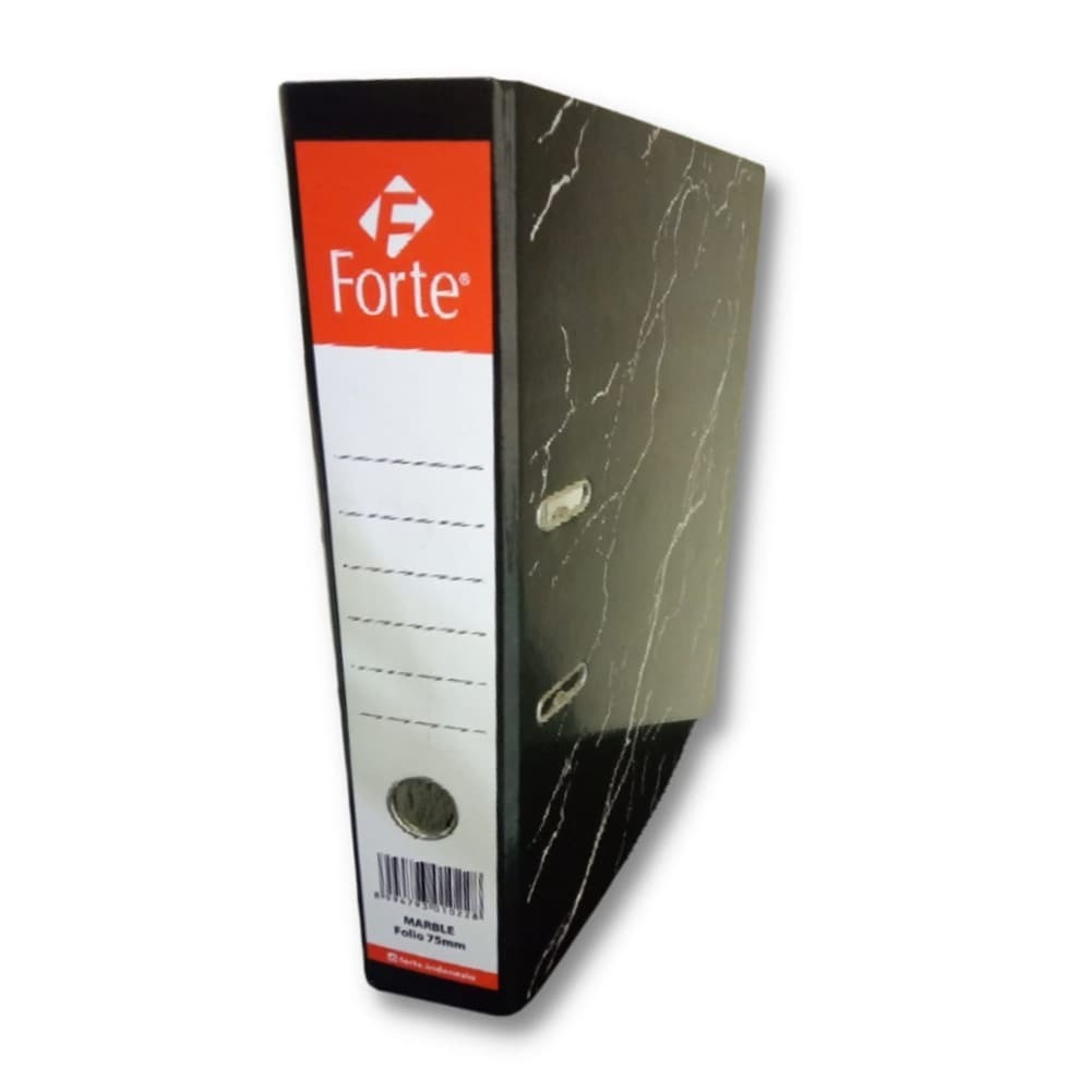 [oddsolshop] pekanbaru/Forte Marble X Folio 75mm Ordner / Folder Organizer / Tempat Dokumen
